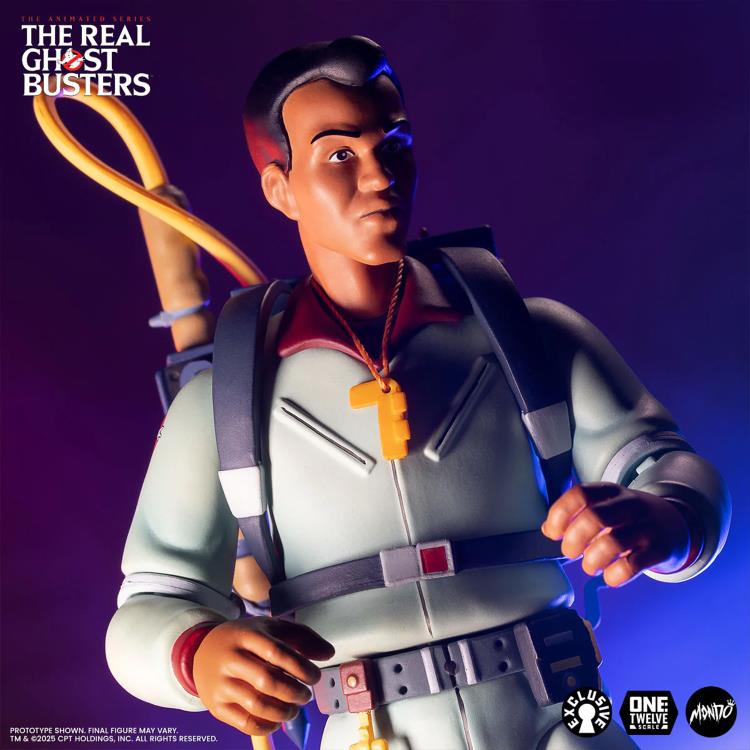 The Real Ghostbusters Winston Zeddemore 1/12 Scale Action Figure Gallery Image 8