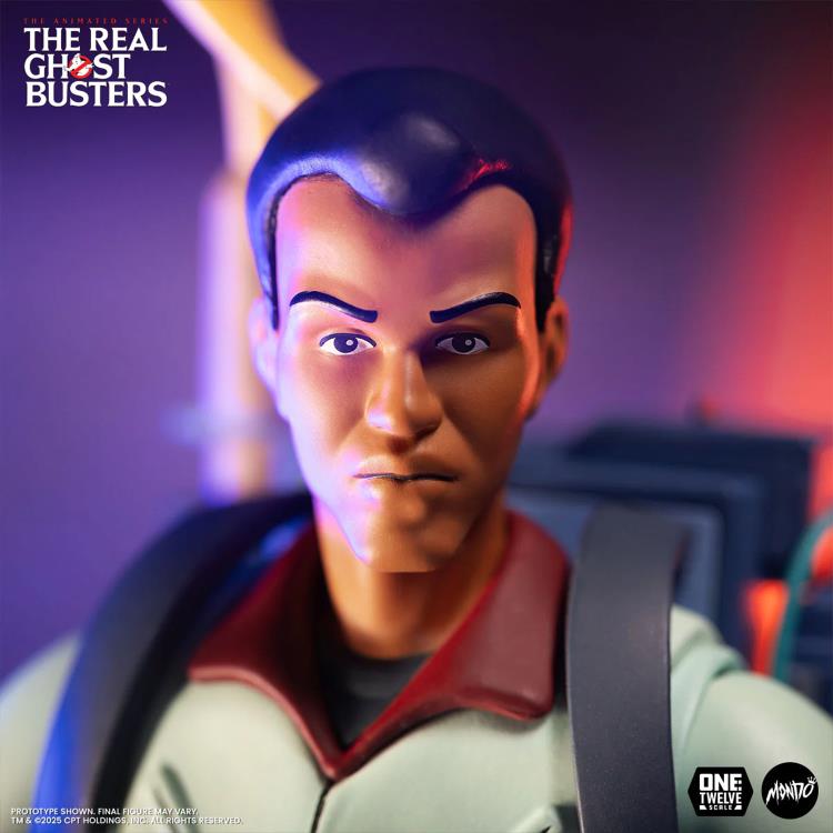 The Real Ghostbusters Winston Zeddemore 1/12 Scale Action Figure Gallery Image 7
