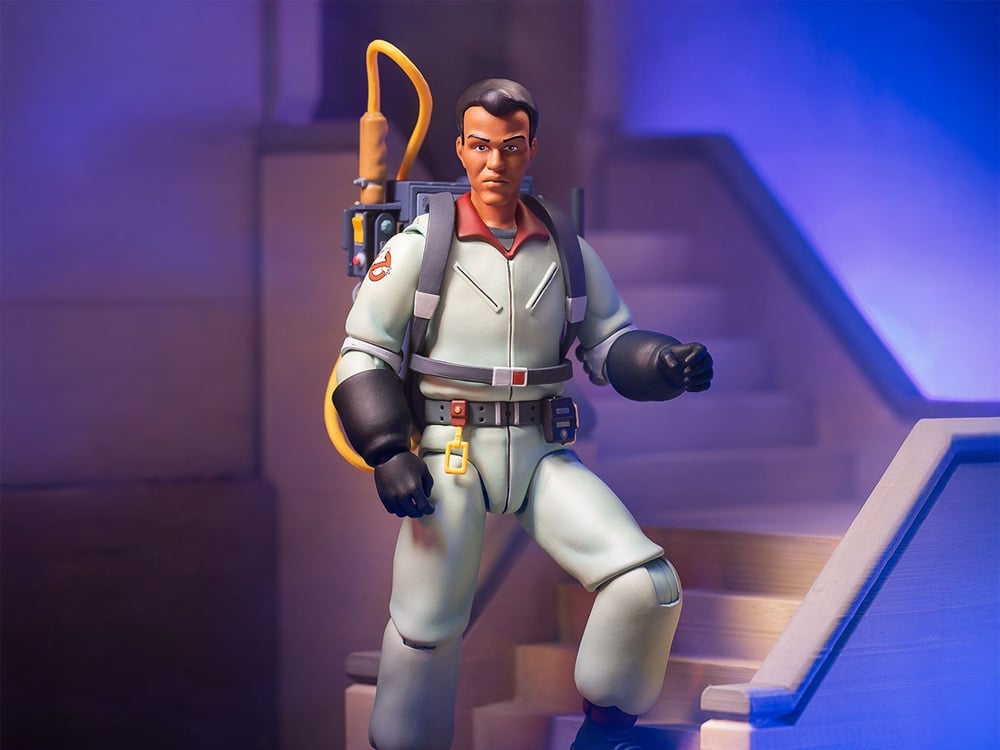 The Real Ghostbusters Winston Zeddemore 1/12 Scale Action Figure Gallery Image 1