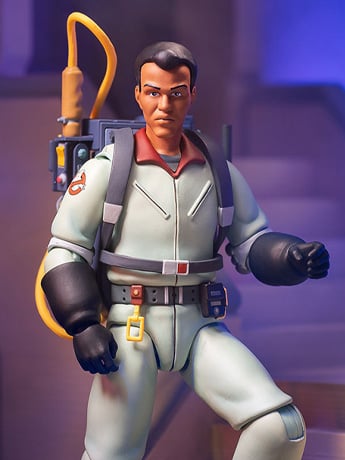 The Real Ghostbusters Winston Zeddemore 1/12 Scale Action Figure