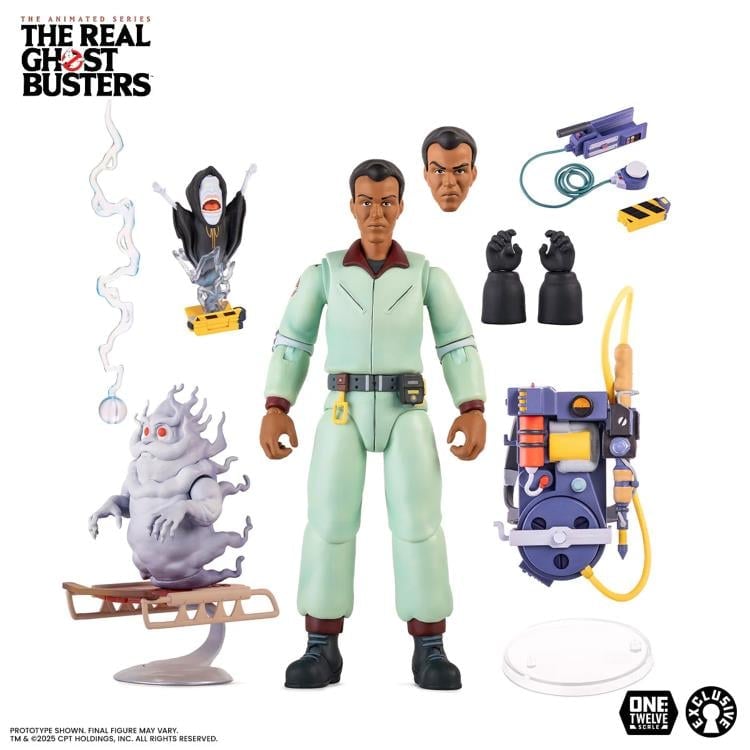 The Real Ghostbusters Winston Zeddemore 1/12 Scale Action Figure Gallery Image 33