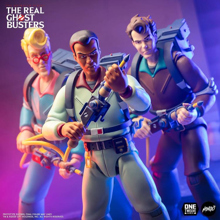 The Real Ghostbusters Winston Zeddemore 1/12 Scale Action Figure Gallery Image 13