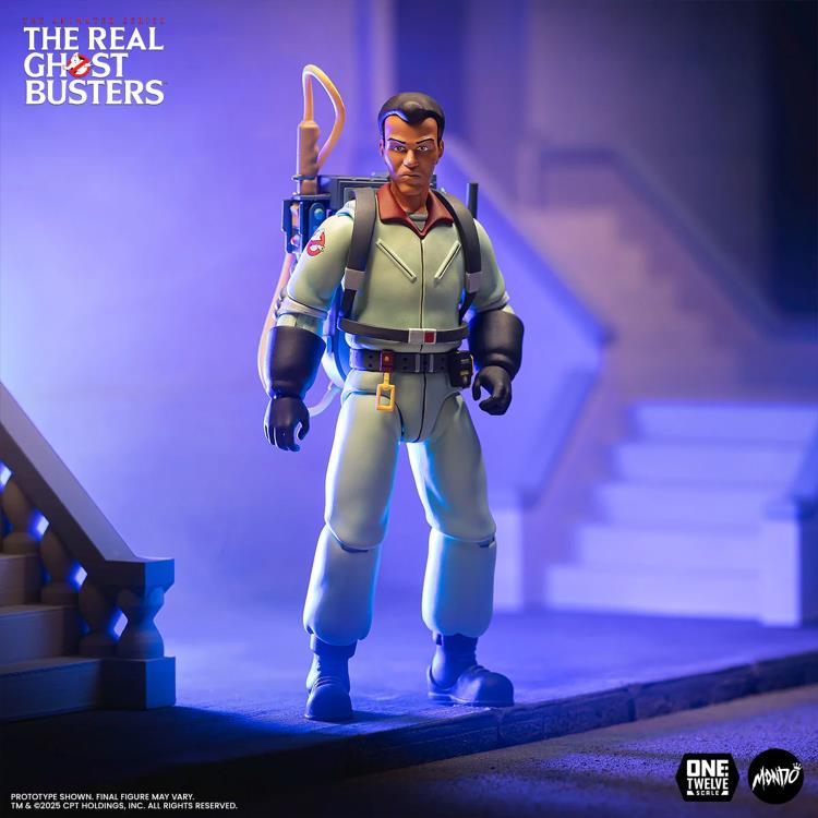 The Real Ghostbusters Winston Zeddemore 1/12 Scale Action Figure