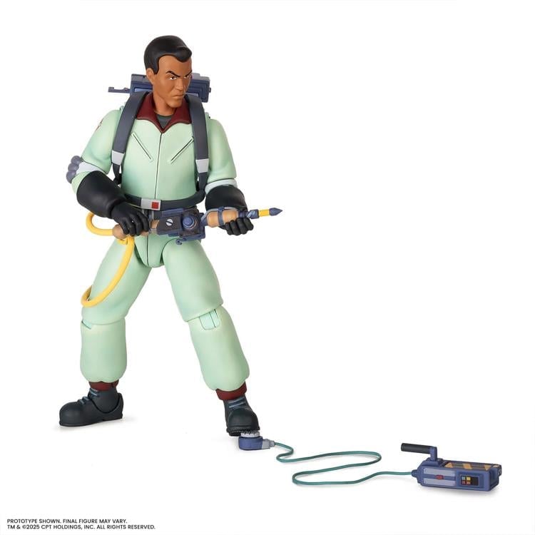 The Real Ghostbusters Winston Zeddemore 1/12 Scale Action Figure Gallery Image 19