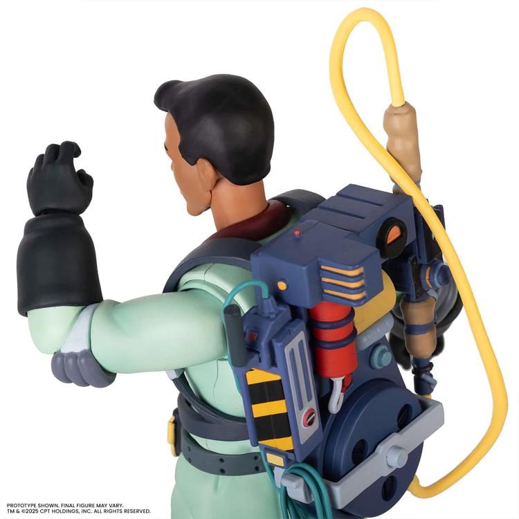 The Real Ghostbusters Winston Zeddemore 1/12 Scale Action Figure Gallery Image 26