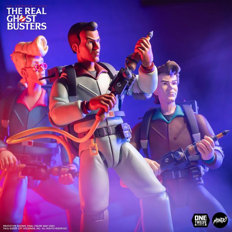 The Real Ghostbusters Winston Zeddemore 1/12 Scale Action Figure Gallery Image 12