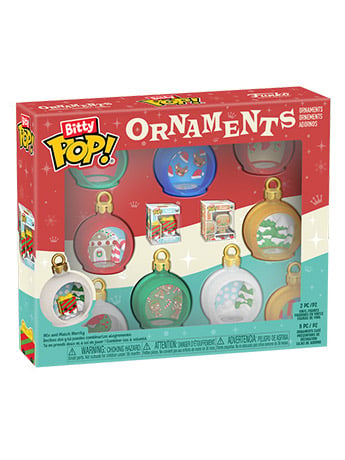 Bitty Pop! Ornament Nine-Pack