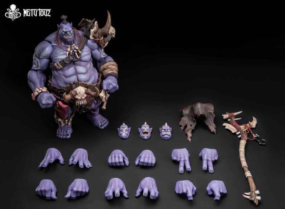Adventurer's World Godash Boneglyph Ogre Mage 1/10 Scale Action Figure