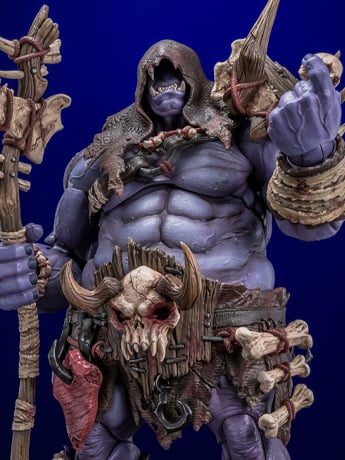 Adventurer's World Godash Boneglyph Ogre Mage 1/10 Scale Action Figure