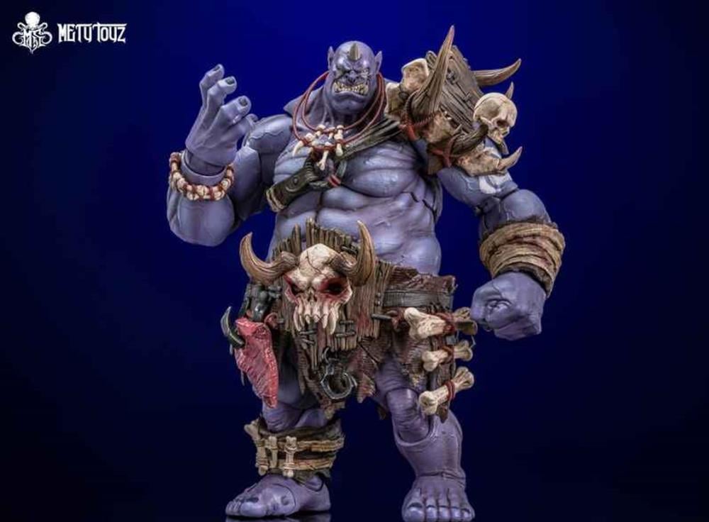 Adventurer's World Godash Boneglyph Ogre Mage 1/10 Scale Action Figure