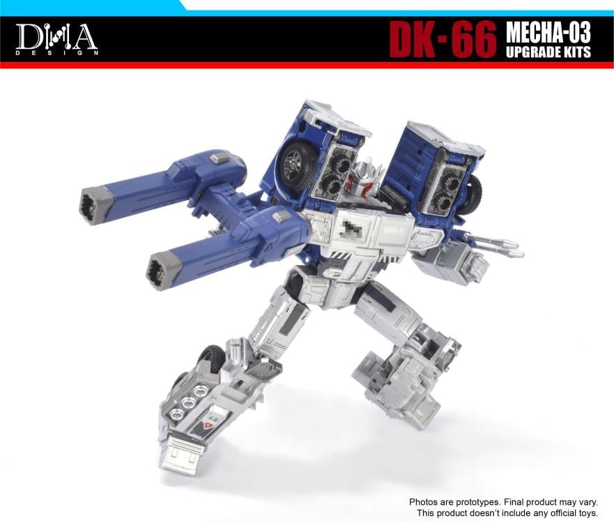 DK-66 Upgrade Kit