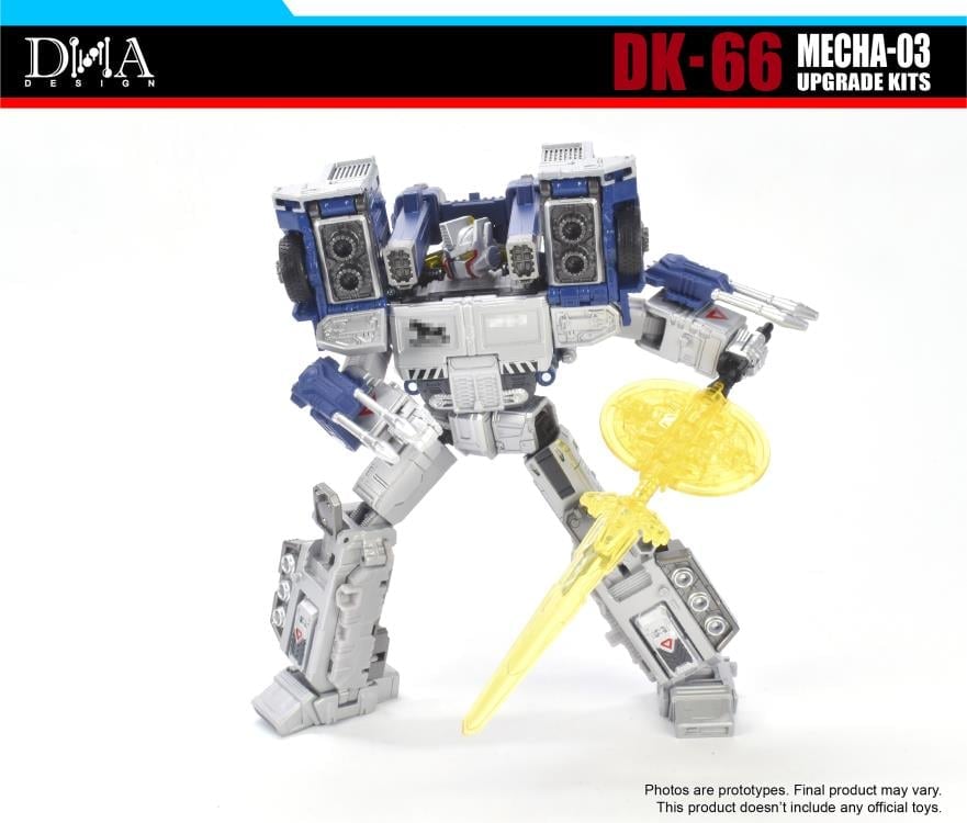 DK DK-66 Upgrade Kit