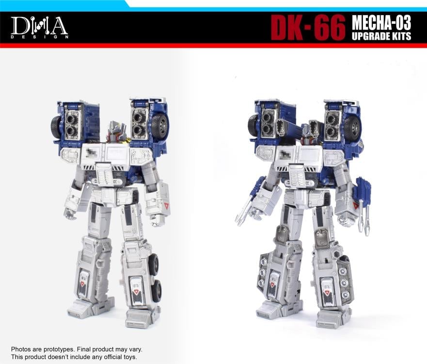 DK-66 Upgrade Kit