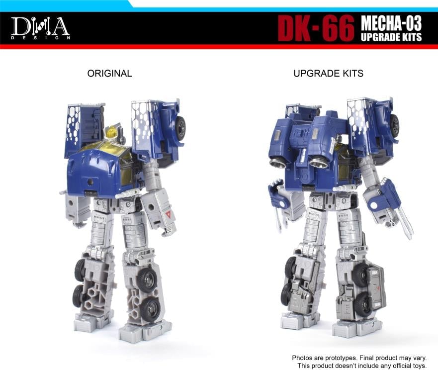 DK-66 Upgrade Kit