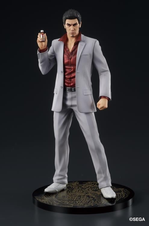 kazuma kiryu Like a Dragon DIGSTA Kazuma Kiryu Figure (Reissue)