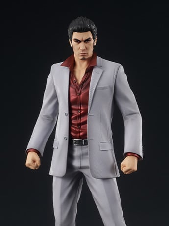 Like a Dragon DIGSTA Kazuma Kiryu Figure (Reissue) Gallery Image 2
