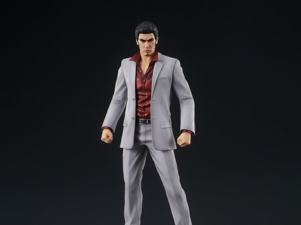 kazuma kiryu Like a Dragon DIGSTA Kazuma Kiryu Figure (Reissue)