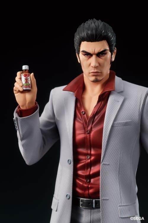 Like a Dragon DIGSTA Kazuma Kiryu Figure (Reissue) Gallery Image 7