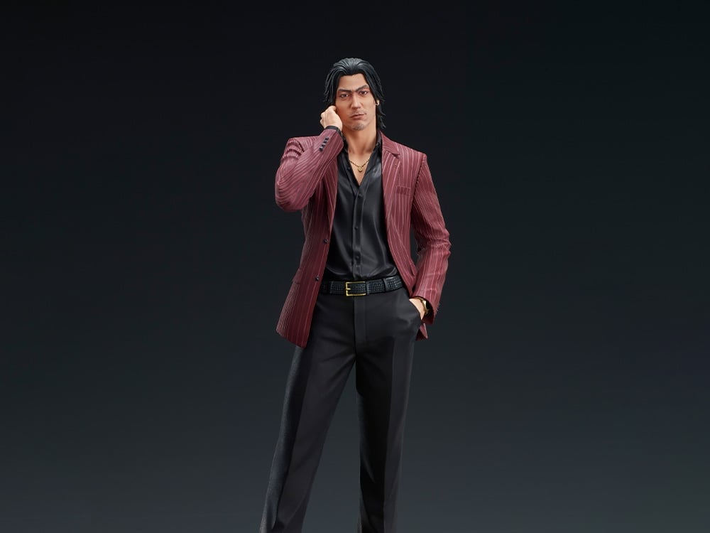 Like a Dragon DIGSTA Shun Akiyama Figure Gallery Image 1