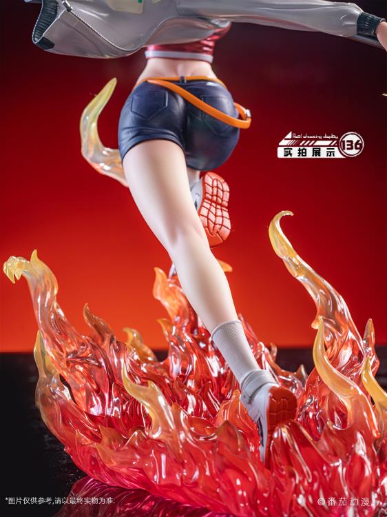Slay the Gods Hongying (Rose Fire Feather Cloak Ver.) 1/6 Scale Figure Gallery Image 14