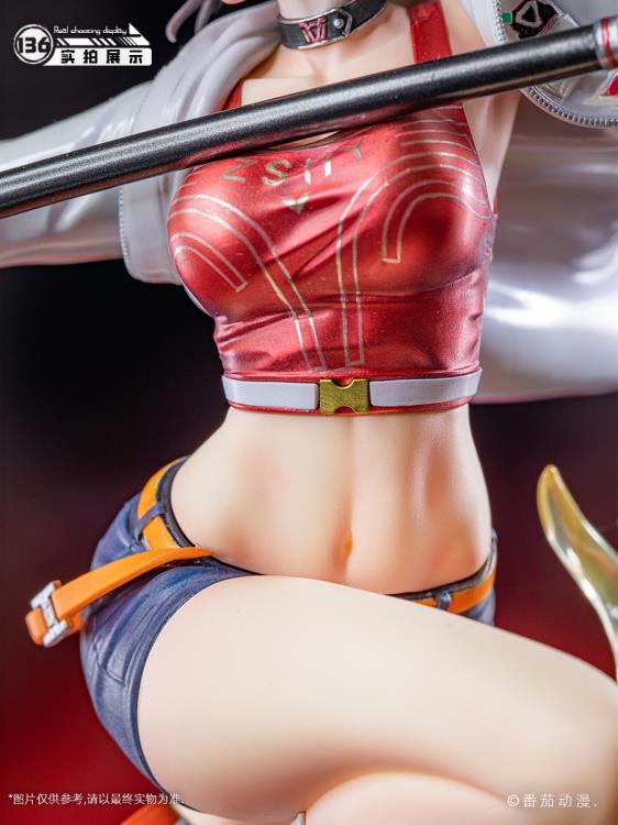 Slay the Gods Hongying (Rose Fire Feather Cloak Ver.) 1/6 Scale Figure Gallery Image 12