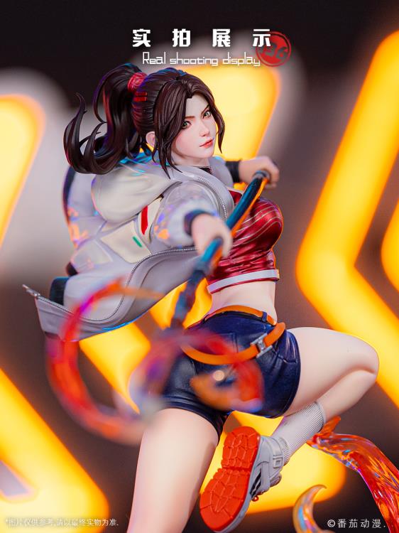 Slay the Gods Hongying (Rose Fire Feather Cloak Ver.) 1/6 Scale Figure Gallery Image 8