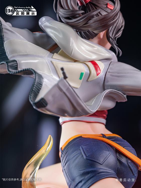 Slay the Gods Hongying (Rose Fire Feather Cloak Ver.) 1/6 Scale Figure Gallery Image 13