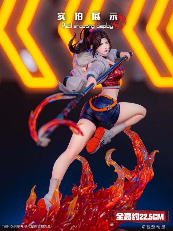 Slay the Gods Hongying (Rose Fire Feather Cloak Ver.) 1/6 Scale Figure Gallery Image 6