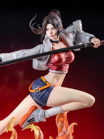 Slay the Gods Hongying (Rose Fire Feather Cloak Ver.) 1/6 Scale Figure Gallery Image 2