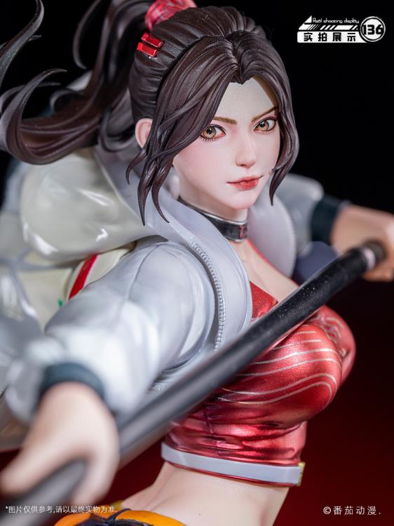 Slay the Gods Hongying (Rose Fire Feather Cloak Ver.) 1/6 Scale Figure Gallery Image 11