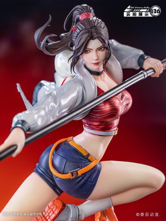 Slay the Gods Hongying (Rose Fire Feather Cloak Ver.) 1/6 Scale Figure Gallery Image 10