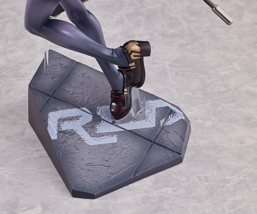 Asagon Illustration Colors: Red 1/7 Scale Figure (With Bonus) Gallery Image 13