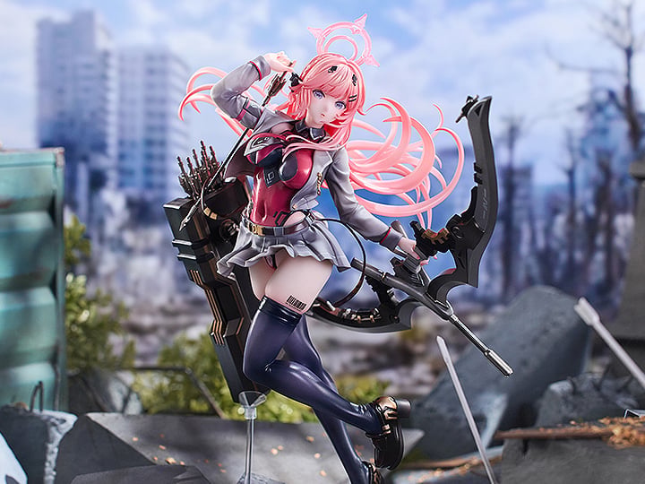 Asagon Illustration Colors: Red 1/7 Scale Figure (With Bonus) Gallery Image 1