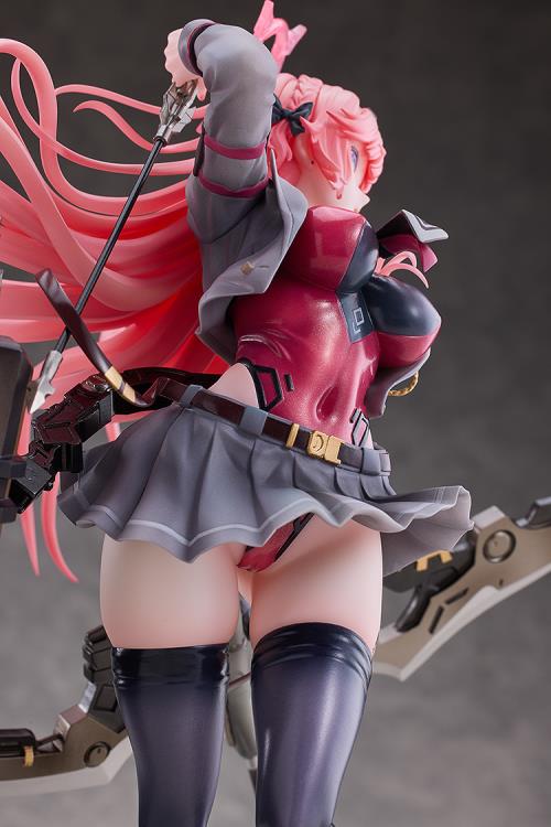 Asagon Illustration Colors: Red 1/7 Scale Figure (With Bonus) Gallery Image 11