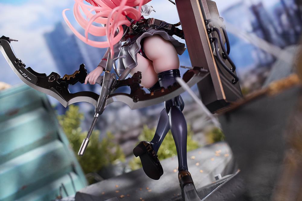 Asagon Illustration Colors: Red 1/7 Scale Figure (With Bonus) Gallery Image 5