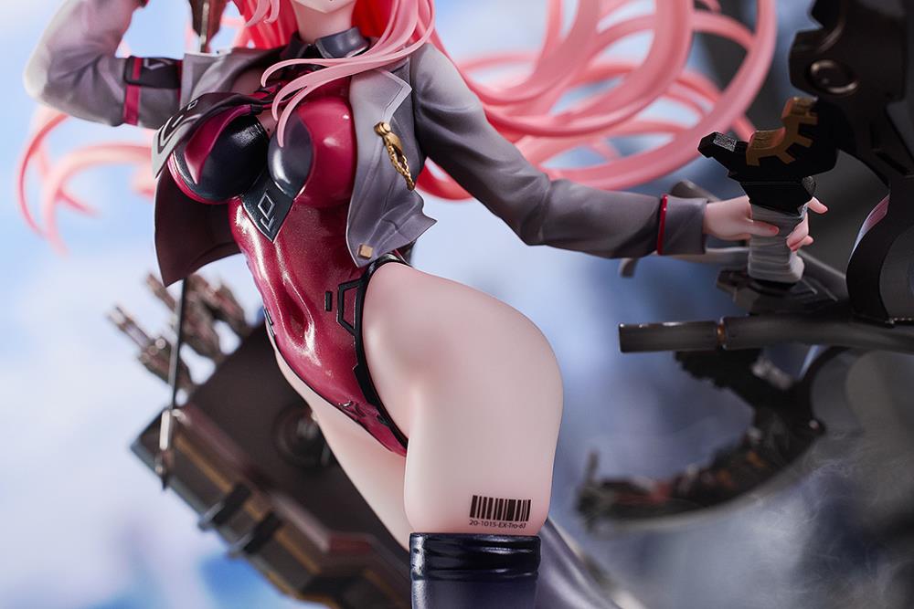 Asagon Illustration Colors: Red 1/7 Scale Figure (With Bonus) Gallery Image 4