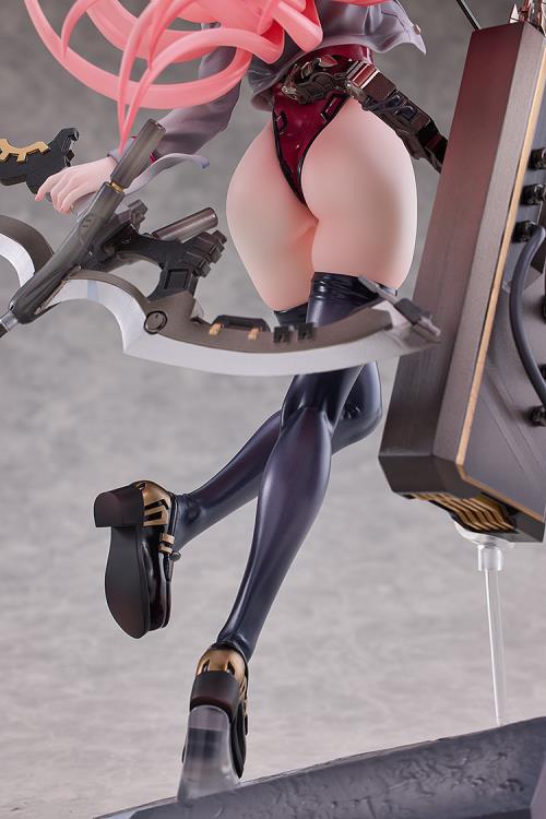 Asagon Illustration Colors: Red 1/7 Scale Figure (With Bonus) Gallery Image 12
