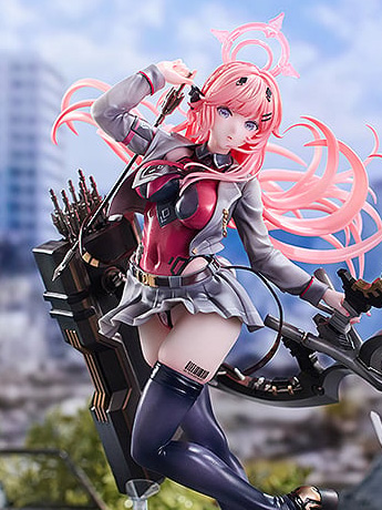 Asagon Illustration Colors: Red 1/7 Scale Figure (With Bonus) Gallery Image 2