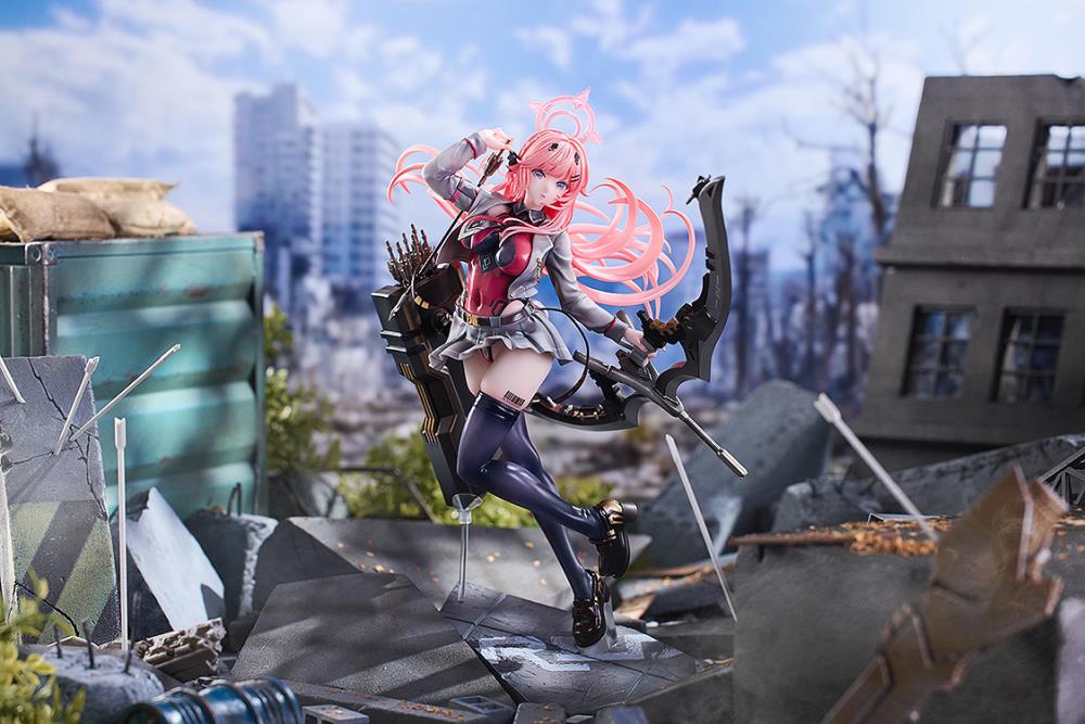 Asagon Illustration Colors: Red 1/7 Scale Figure (With Bonus) Gallery Image 3