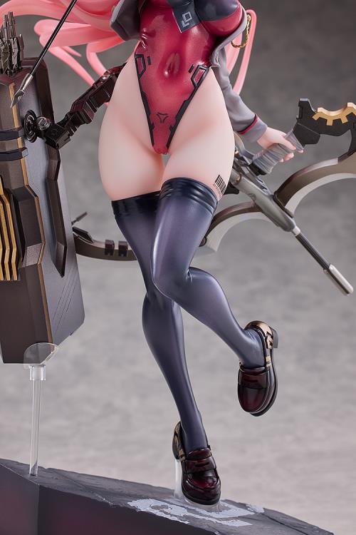 Asagon Illustration Colors: Red 1/7 Scale Figure (With Bonus) Gallery Image 9