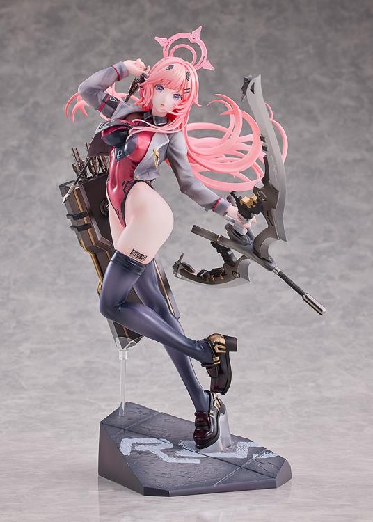 Asagon Illustration Colors: Red 1/7 Scale Figure (With Bonus) Gallery Image 7