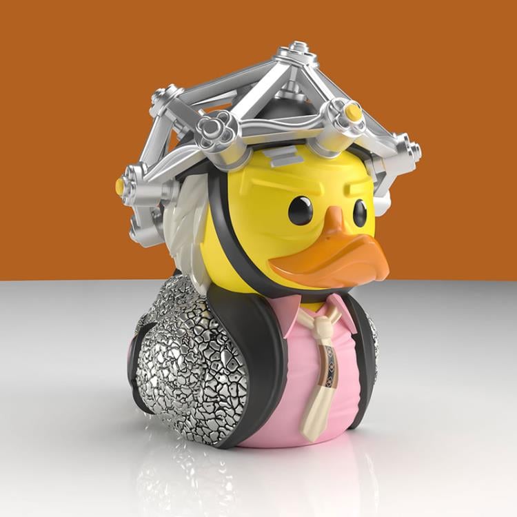 Back to the Future TUBBZ Doc Brown (1955) Cosplaying Duck (Boxed Edition) Gallery Image 4