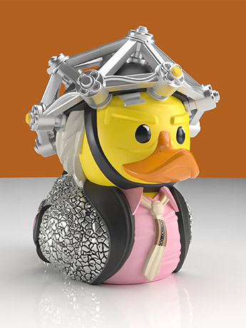 Back to the Future TUBBZ Doc Brown (1955) Cosplaying Duck (Boxed Edition) Gallery Image 2