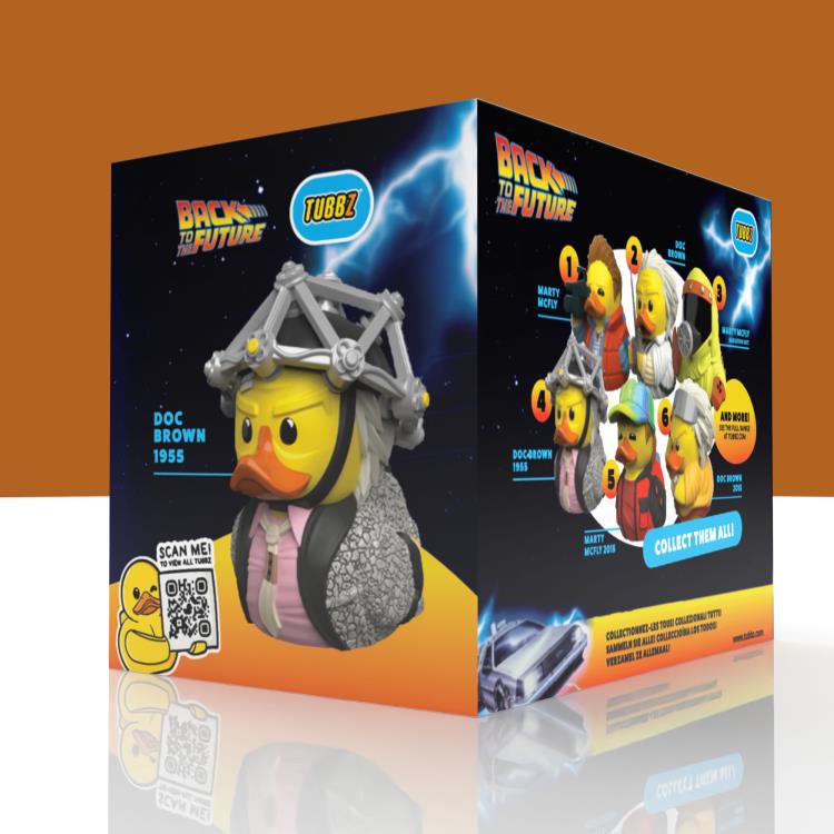 Back to the Future TUBBZ Doc Brown (1955) Cosplaying Duck (Boxed Edition) Gallery Image 5