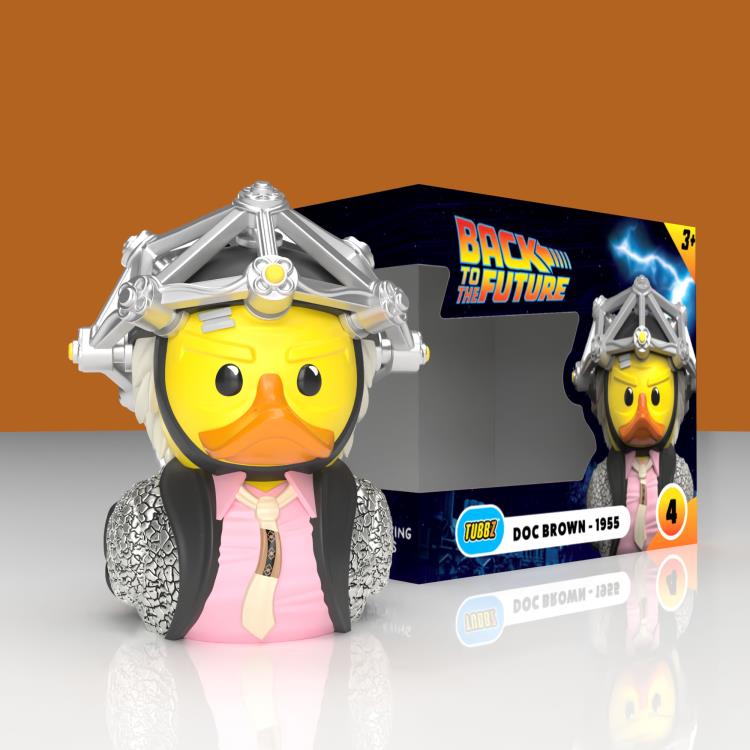 Back to the Future TUBBZ Doc Brown (1955) Cosplaying Duck (Boxed Edition) Gallery Image 3