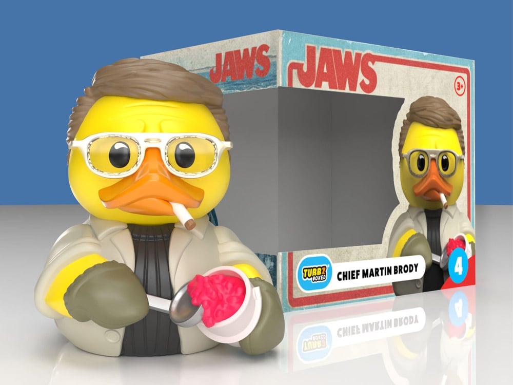 Jaws TUBBZ Martin Brody Cosplaying Duck (Boxed Edition) Gallery Image 1