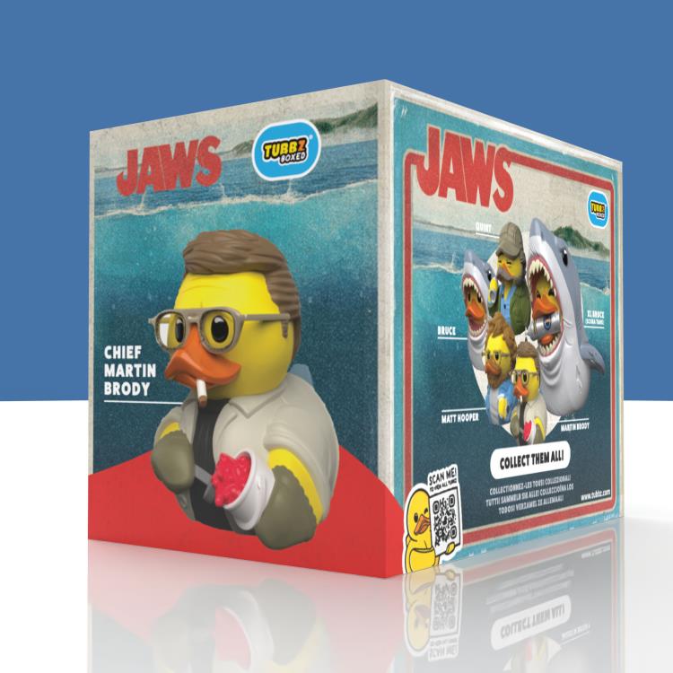 Jaws TUBBZ Martin Brody Cosplaying Duck (Boxed Edition) Gallery Image 4