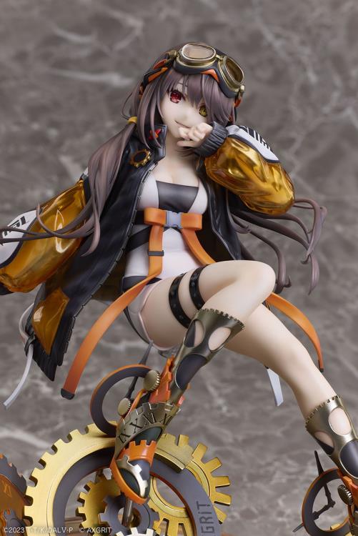 Date A Live Kurumi Tokisaki ("AXGRIT" Ver.) 1/7 Scale Figure Gallery Image 8