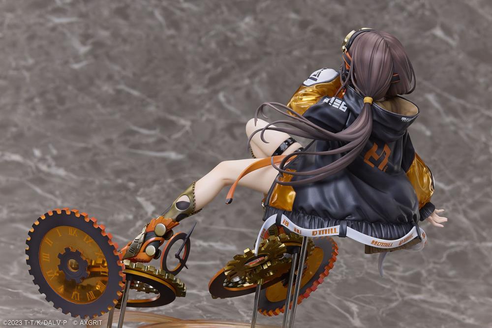 Date A Live Kurumi Tokisaki ("AXGRIT" Ver.) 1/7 Scale Figure Gallery Image 9