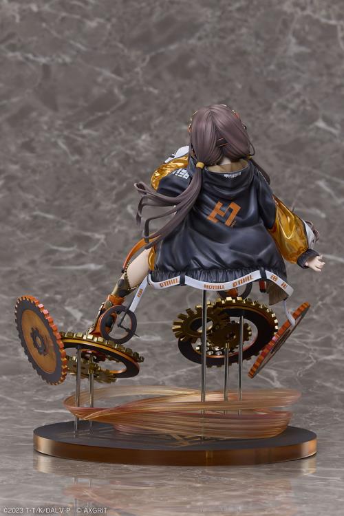 Date A Live Kurumi Tokisaki ("AXGRIT" Ver.) 1/7 Scale Figure Gallery Image 5